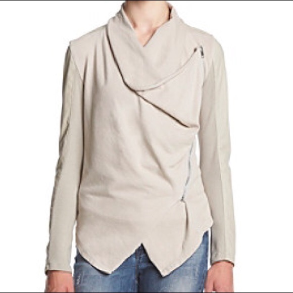 Blank nyc drape front cardigan - Picture 3 of 5